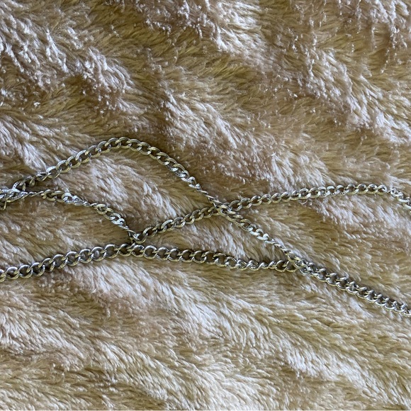 Vintage chain belt. - Picture 4 of 7